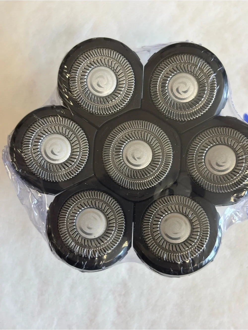 Replacement 6 Head Blade Beard Bald Shaving Head for Electric Razor Shaver